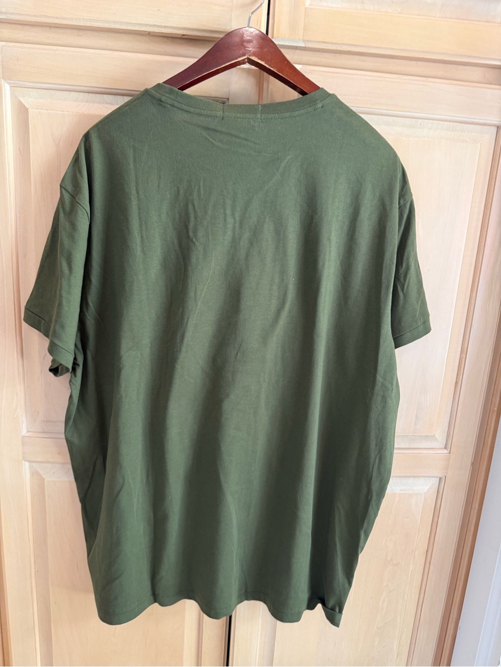 Polo Ralph Lauren Olive Green Seasonal Polo Bear Tee XXL - Picture 4 of 4